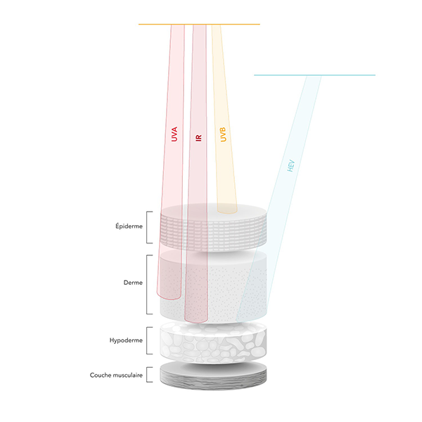 DIFFERENTS RAYONNEMENTS